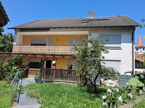 Foto - 14 Zimmer Mehrfamilienhaus, Wohnhaus zum Kaufen in Uffenheim