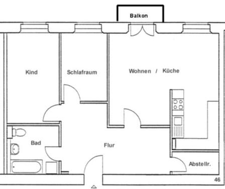 Foto - Geräumige Wohnung am Waldrand (20546)