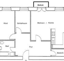 Geräumige Wohnung am Waldrand (20546) - Bad Freienwalde (Oder)