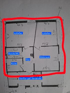 Foto - Etagenwohnung zur Miete in Bad Klosterlausnitz