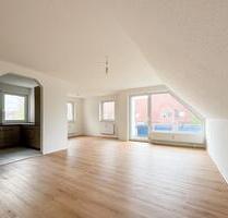 Renovierte 4-Zimmer Maisonette Wohnung mit Balkon in Seenähe - Joachimsthal