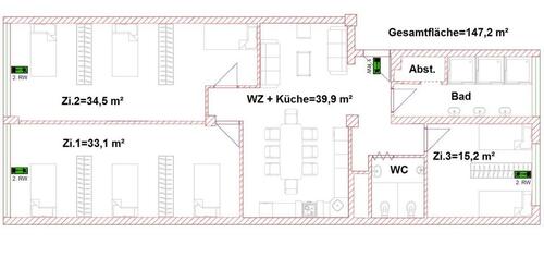 Foto - Wohnung zum Verkauf - 420.000,00 EUR Kaufpreis,