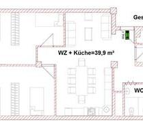 Wohnung zum Verkauf - 420.000,00 EUR Kaufpreis, in Ludwigshafen am Rhein (PLZ: 67063) Ludwigshafen-Hemshof