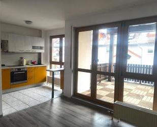 Helle 1 Zimmer-Wohnung mit großer Terrasse, Erfurt-Niernissa