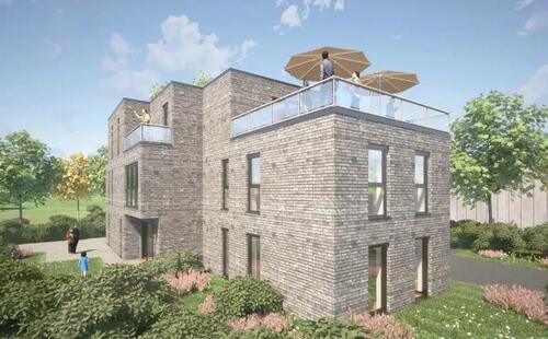 Foto - Stilvolle 97 m² Neubau KFW 40 3-Zimmer Maisonett-Wohnung