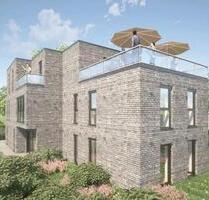 Stilvolle 97 m² Neubau KFW 40 3-Zimmer Maisonett-Wohnung - Lingen (Ems)