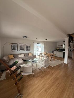 Foto - Exklusive 160qm 4ZKB Neubau Maisonettewohnung, Balkon, Küche