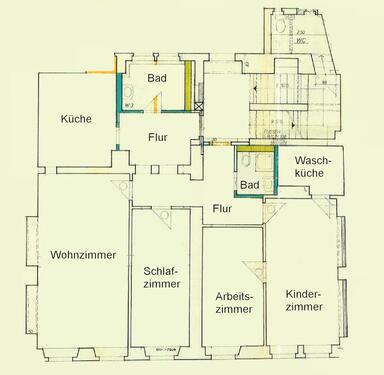Foto - 4 Zimmer Etagenwohnung zur Miete in Meißen