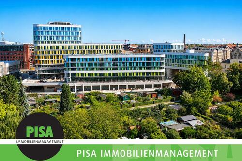 Foto - I Urban wohnen im OSTFORUM Leipzig I moderne Wohnungen in zentraler Stadtlage I