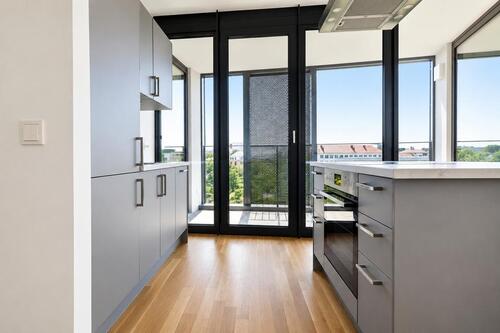 Foto - Dachgeschoßwohnung in Leipzig zur Miete