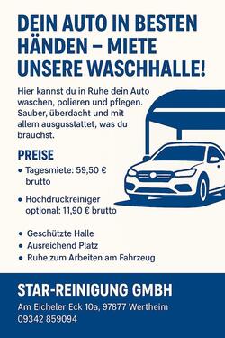Foto - Waschhalle - 59,00 EUR Kaltmiete,