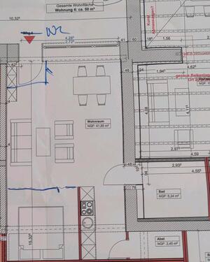 Foto - Etagenwohnung in Rickenbach zur Miete