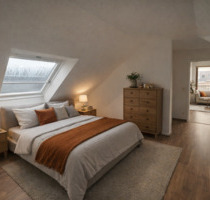 Hübsche helle 24 Raum Wohnung, Ab 1.2.26 Balkon, Einbauküche - Zwickau