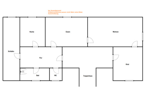 Foto - 4 Zimmer Dachgeschoßwohnung zur Miete in Hersbruck