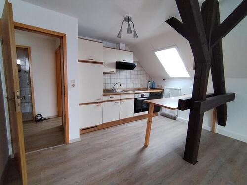 Foto - 3 Zimmer Dachgeschoßwohnung zur Miete in Hinte