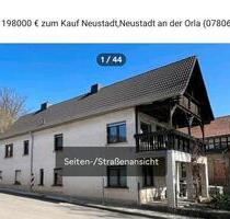 großzügiges Einfamilienhaus - 174.000,00&nbsp;EUR Kaufpreis, ca.&nbsp; 233,00&nbsp;m&sup2; in Neustadt an der Orla (PLZ: 07806)