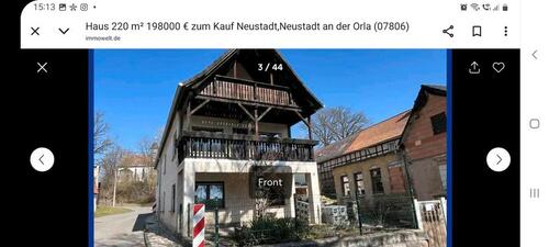 Foto - 10 Zimmer Einfamilienhaus zum Kaufen in Neustadt an der Orla