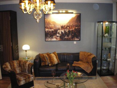 Foto - Schöne Möbelierte 2 Zimmer Wohnung