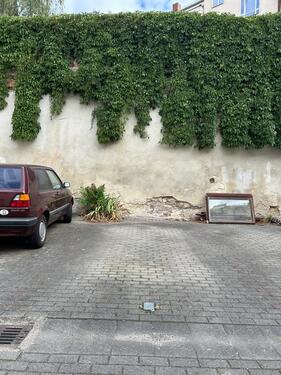 Foto - Gesicherter Stellplatz in Hinterhoflage