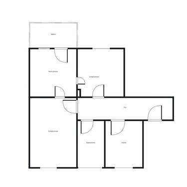 Foto - 3 Zimmer Erdgeschoßwohnung zur Miete in Pforzheim
