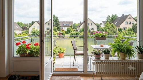 Foto - 2 Zimmer Hochparterre zum Kaufen in Bad Oeynhausen
