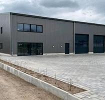 Große Halle inkl. Außenfläche zu vermieten - Bad Segeberg