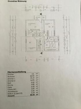 Foto - 4 Zimmer Terrassenwohnung zum Kaufen in Bingen am Rhein