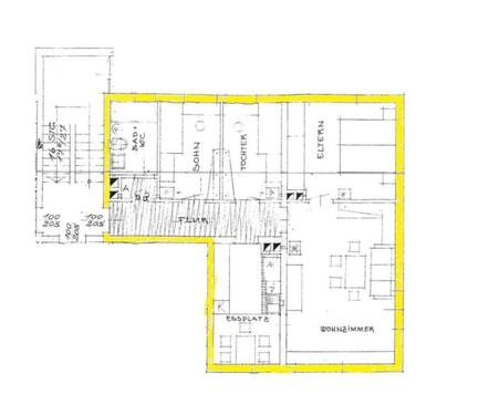 Foto - Vier Zimmer Wohnung Waldsassen - 550,00&nbsp;EUR Kaltmiete, ca.&nbsp; 75,00&nbsp;m&sup2;