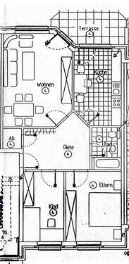 Foto - Vermietete 2Z EG-Wohnung mit Garten & Stellplatz – provisionsfrei