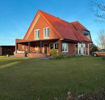 Schöne Wohnung mit Garten, Terrasse & Balkon, Kamin, Einbauküche - Spelle