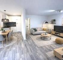 Moderne 2-Zimmer Wohnung in Pirna | BALKON + EBK + TG-STELLPLATZ