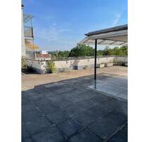 Waldkraiburg, tolle Penthouse-W. mit 160 qm Dachterr. im Zentrum