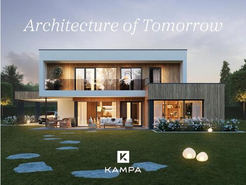 Foto - Modern Living at Its Best – Klare Linien & Natürliche Materialien