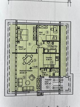 Foto - Karlstein 3 Zimmer DG mit Weitblick – zentral & ruhig gelegen