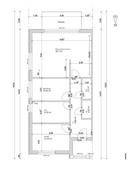 Foto - 3 Zimmer Erdgeschoßwohnung in Möhnesee