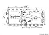 Foto - 2 Zimmer Erdgeschoßwohnung zur Miete in Freiberg