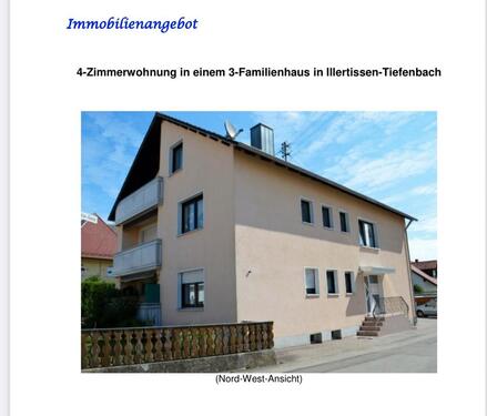 Foto - Etagenwohnung zum Kaufen in Illertissen