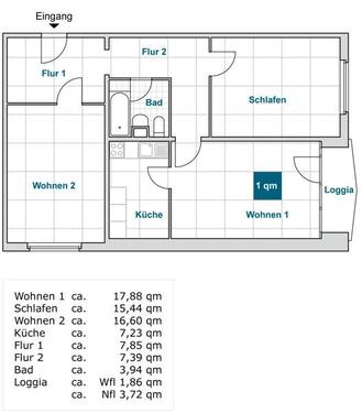Foto - Etagenwohnung zur Miete in Dresden