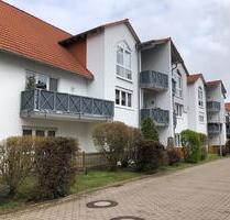 Helle Dachgeschosswohnung mit Balkon in Niedernissa - Erfurt Daberstedt