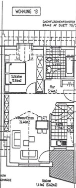Foto - Etagenwohnung zur Miete in Erfurt