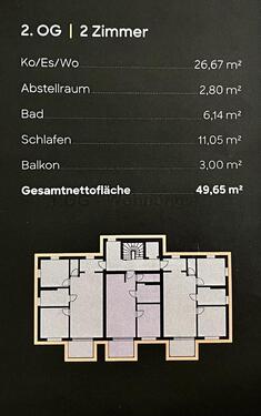 Foto - 2 Zimmer Etagenwohnung zur Miete in Leutkirch im Allgäu