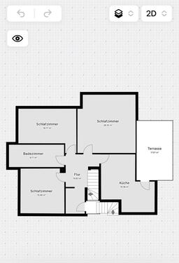 Foto - 3 Zimmer Terrassenwohnung zur Miete in Berlin