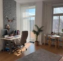 ANFRAGESTOPP - 2-Zimmer Wohnung mit Balkon in der Südvorstadt - Leipzig