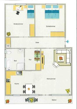 Foto - 3.5 Zimmer Etagenwohnung zur Miete in Essen