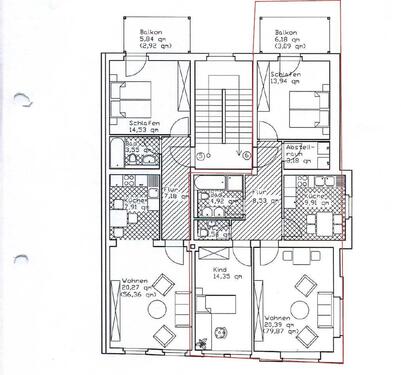Foto - 3 Zimmer Etagenwohnung in Zwickau