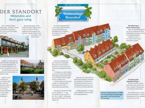 Foto - Etagenwohnung in Arnstadt