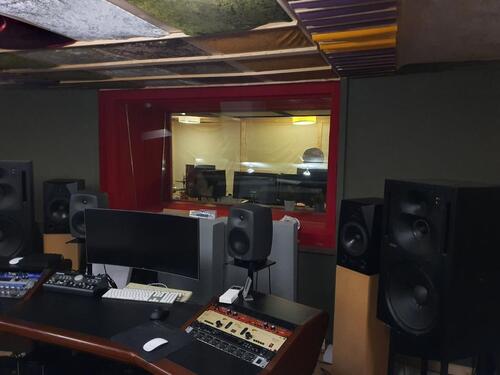 Foto - Slot im Tonstudio im zentralen Belgischen Viertel