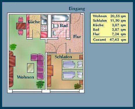 Foto - Etagenwohnung zur Miete in Dresden