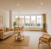 Moderne, zentrale 3-Zimmer Erdgeschosswohnung für jedes Alter - Oberndorf am Neckar