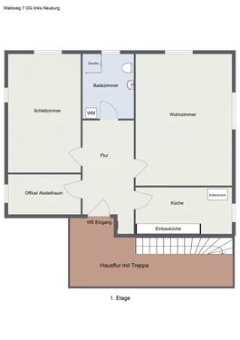 Foto - Etagenwohnung zur Miete in Neuburg